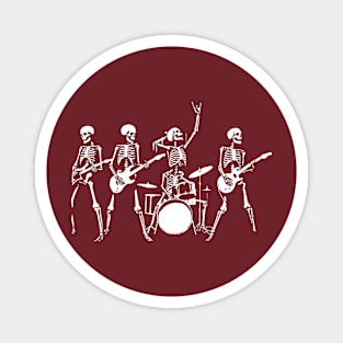 punk rock skeleton band Magnet